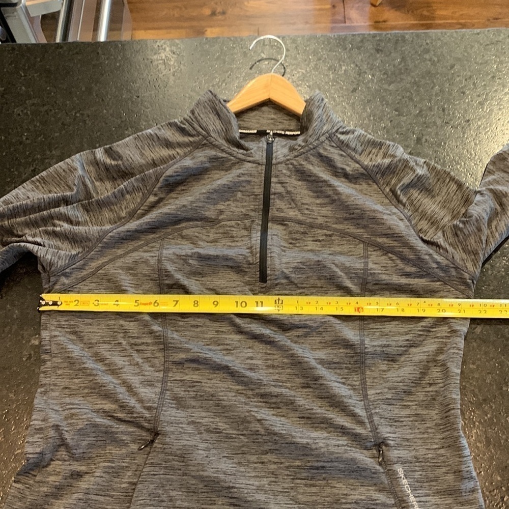 Sketchers pull over mens size xxxl long sleeve active wear bicycling sport shirt